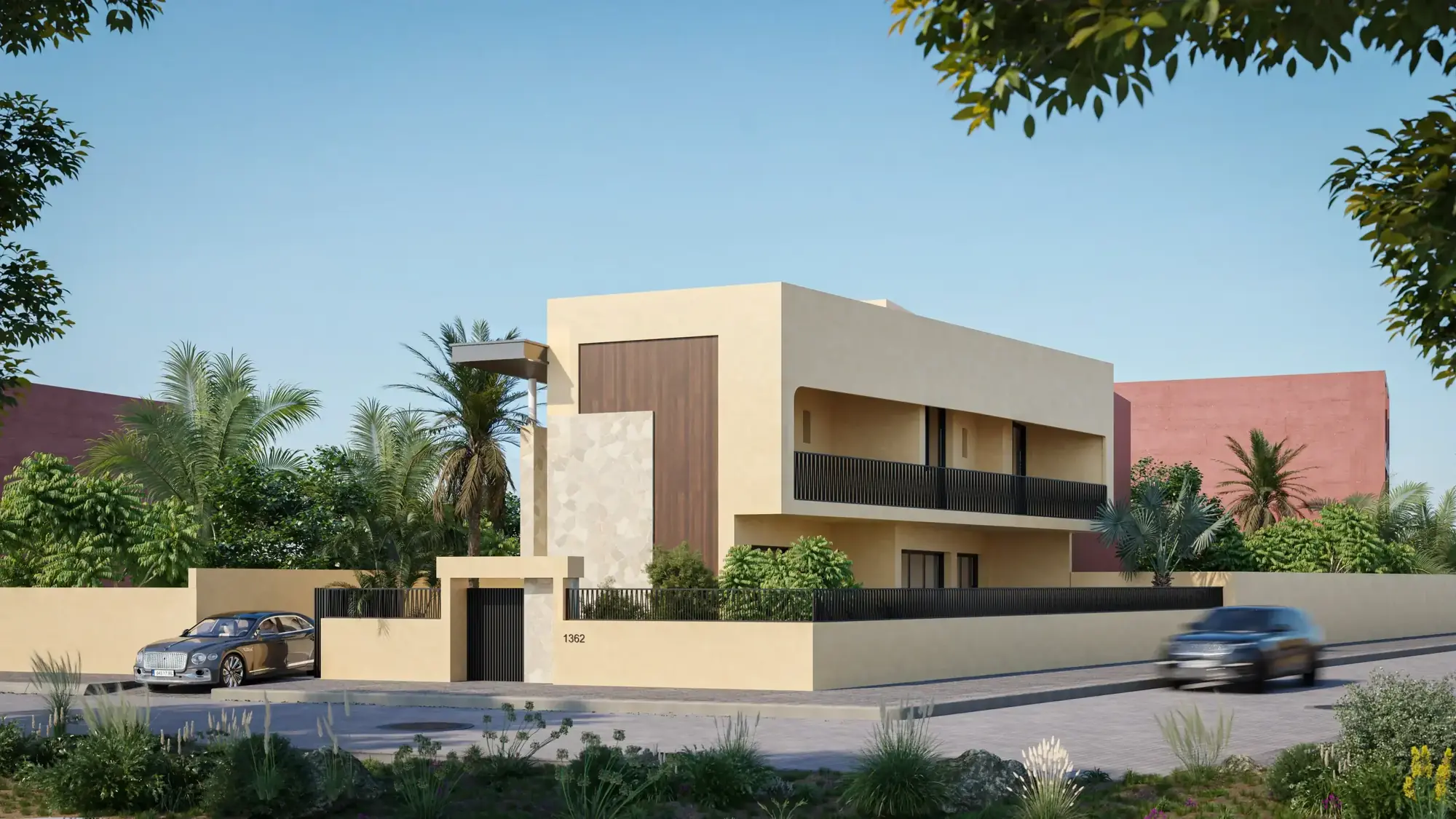 Aura Sandstone Villa